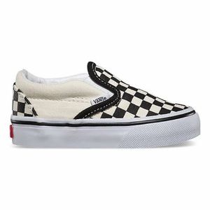 Van’s Slip-On Toddlers Checkered